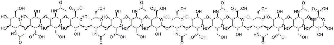 HYALURONATE OCTAMER Struktur