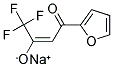 SODIUM, 1,1,1-TRIFLUORO-4-FURAN-2-YL-4-OXO-BUT-2-EN-2-OLATE Struktur