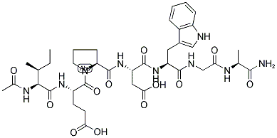 AC-IEPDWGA-NH2 Struktur