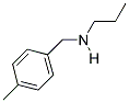 N-(4-METHYLBENZYL)-N-PROPYLAMINE Struktur