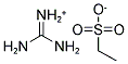 GUANIDINIUM ETHYLSULFONATE Struktur