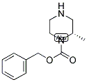 (S)-2-METHYL-PIPERAZINE-1-CARBOXYLIC ACID BENZYL ESTER Struktur