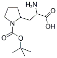 2-(2-AMINO-2-CARBOXY-ETHYL)-PYRROLIDINE-1-CARBOXYLIC ACID TERT-BUTYL ESTER Struktur