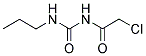 1-(2-CHLORO-ACETYL)-3-PROPYL-UREA Struktur