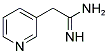 2-PYRIDIN-3-YL-ACETAMIDINE Struktur