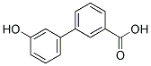 3'-HYDROXY-BIPHENYL-3-CARBOXYLIC ACID Struktur