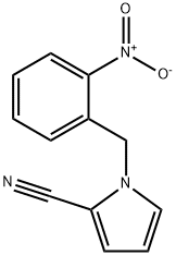 1-(2-NITROBENZYL)-1H-PYRROLE-2-CARBONITRILE Struktur