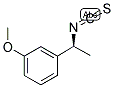 (S)-(+)-1-(3-METHOXYPHENYL)ETHYL ISOTHIOCYANATE Struktur