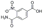 2-NITRO-4-CARBOXYBENZAMIDE Struktur