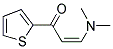 3-DIMETHYLAMINO-1-THIOPHEN-2-YL-PROPENONE Struktur