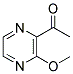 1-(3-METHOXY-PYRAZIN-2-YL)-ETHANONE Struktur