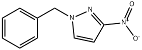 1-BENZYL-3-NITRO-1H-PYRAZOLE Struktur