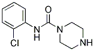 PIPERAZINE-1-CARBOXYLIC ACID (2-CHLORO-PHENYL)-AMIDE Struktur