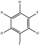 1,3-DIFLUOROBENZENE-D4 Struktur