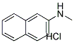 2-NAPTHYLMETHYLAMINE.HCL Struktur