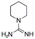 PIPERIDINE-1-CARBOXAMIDINE Struktur