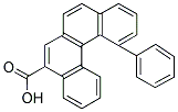 12-PHENYLBENZO[C]PHENANTHRENE-5-CARBOXYLIC ACID Struktur