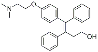 B-HYDROXYTAMOXIFEN Struktur