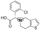 CLOPIDOGREL CARBOXYLIC ACID Struktur