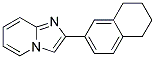 2-(5,6,7,8-TETRAHYDRO-2-NAPHTHALENYL)IMIDAZO[1,2-A]PYRIDINE Struktur