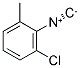 2-CHLORO-6-METHYLPHENYL ISOCYANIDE Struktur