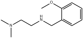 N'-(2-METHOXY-BENZYL)-N,N-DIMETHYL-ETHANE-1,2-DIAMINE Struktur