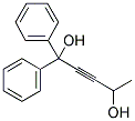 1,1-DIPHENYL-2-PENTYN-1,4-DIOL Struktur