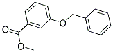 3-BENZYLOXY-BENZOIC ACID METHYL ESTER Struktur