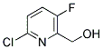 2-CHLORO-5-FLUORO-6-(HYDROXYMETHYL)PYRIDINE Struktur