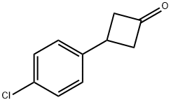 3-(4-CHLOROPHENYL)-CYCLOBUTAN-1-ONE Struktur