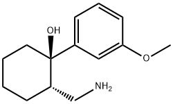 (-)-N-BISDESMETHYLTRAMADOL Struktur