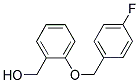 (2-[(4-FLUOROBENZYL)OXY]PHENYL)METHANOL Struktur