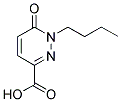 1-BUTYL-6-OXO-1,6-DIHYDROPYRIDAZINE-3-CARBOXYLIC ACID Struktur