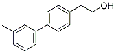 4-(3-METHYLPHENYL)PHENETHYL ALCOHOL Struktur