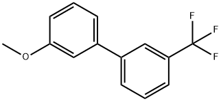 3-METHOXY-3'-TRIFLUOROMETHYLBIPHENYL Struktur