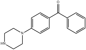 PHENYL-(4-PIPERAZIN-1-YL-PHENYL)-METHANONE Struktur