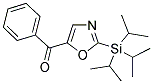 5-BENZOYL-2-(TRIISOPROPYLSILYL)OXAZOLE Struktur