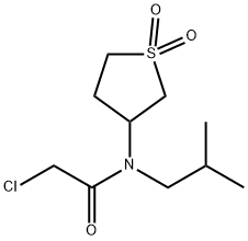 2-CHLORO-N-(1,1-DIOXIDOTETRAHYDROTHIEN-3-YL)-N-??????????