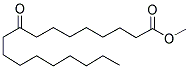 9-OXOOCTADECANOIC ACID METHYL ESTER Struktur