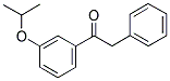 2-PHENYL-3'-ISO-PROPOXYACETOPHENONE Struktur