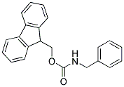 N-BENZYL-N-(9-FLUORENYLMETHOXYCARBONYL)AMIDE Struktur