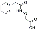 ([(PHENYLACETYL)AMINO]OXY)ACETIC ACID Struktur