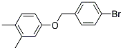 4-BROMOBENZYL-(3,4-DIMETHYLPHENYL)ETHER Struktur