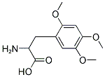 2-AMINO-3-(2,4,5-TRIMETHOXY-PHENYL)-PROPIONIC ACID Struktur