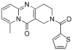 9-METHYL-2-(THIEN-2-YLCARBONYL)-1,2,3,4-TETRAHYDRO-11H-DIPYRIDO[1,2-A:4',3'-D]PYRIMIDIN-11-ONE Struktur