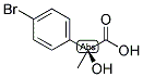 (S)-2-HYDROXY-2-METHYL(4-BROMOBENZENE)ACETIC ACID Struktur