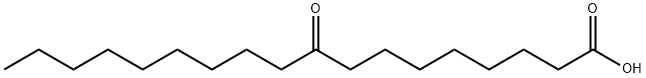 9-OXOOCTADECANOIC ACID Struktur