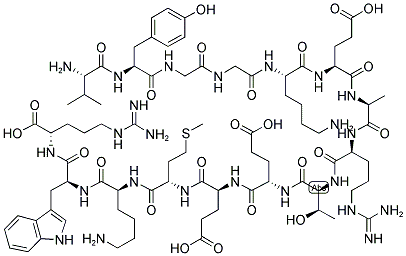 PROSTAGLANDIN E SYNTHASE-2 (MICROSOMAL) BLOCKING PEPTIDE Struktur