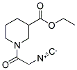 ETHYL-N-PIPERIDINO-3-CARBOXYLATO-2-ISOCYANO-ACETAMIDE Struktur