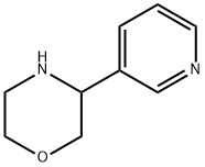 3-PYRIDIN-3-YL MORPHOLINE Struktur